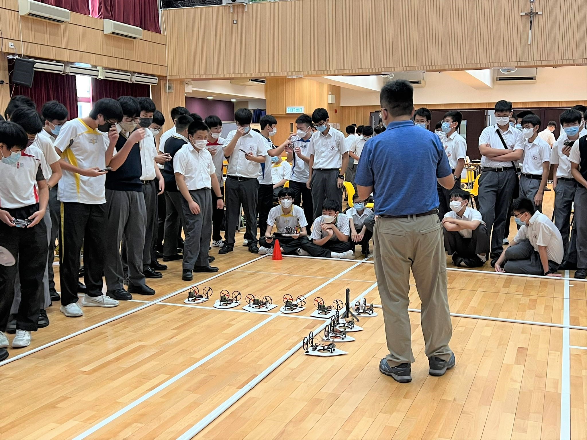 Hovercraft Fun Day - Sing Yin Secondary School